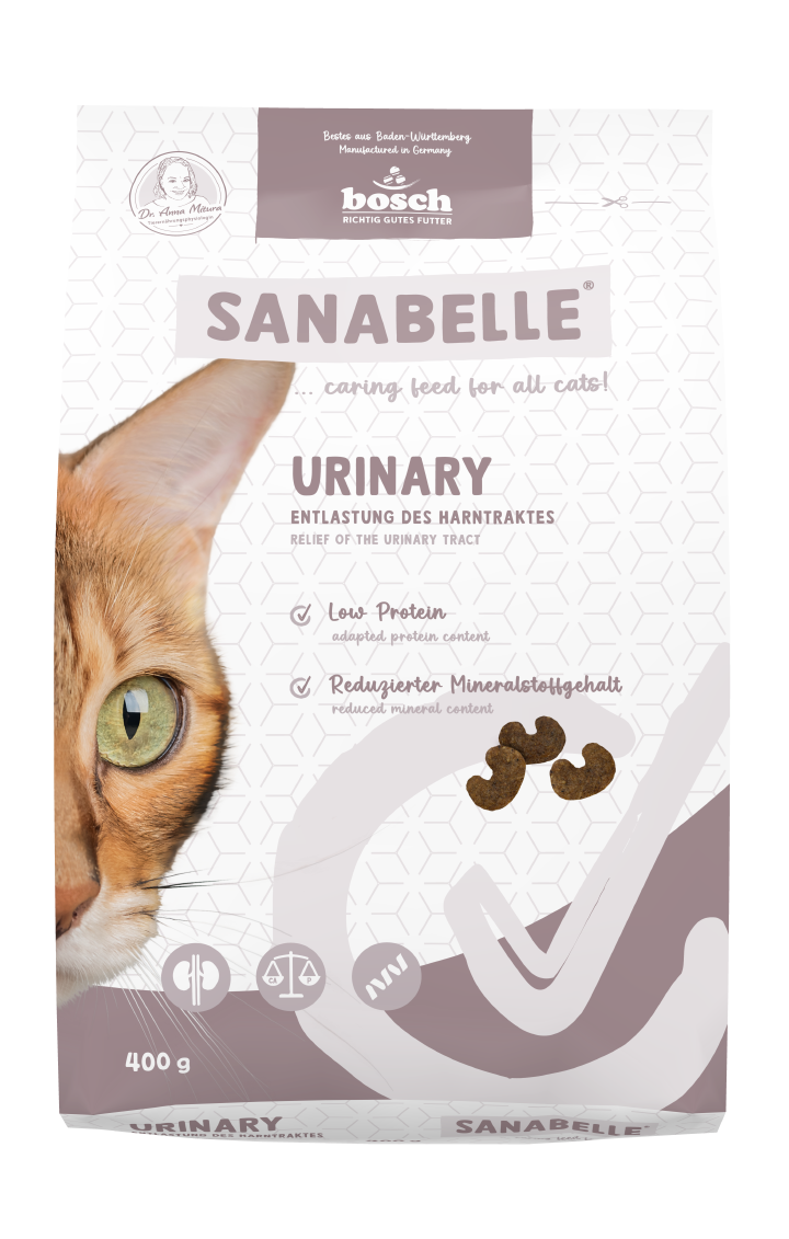 Sanabelle Katzen-Trockenfutter Urinary